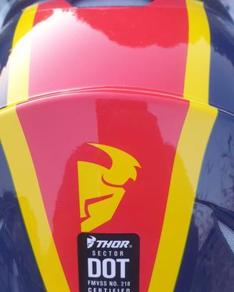 Cross casco Momo x Moto enduro Quad no Parkside