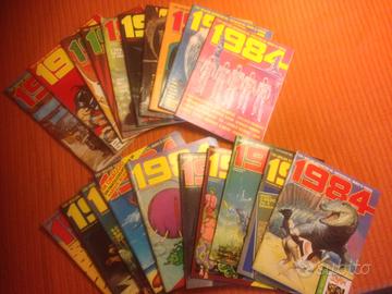 Rivista a Fumetti 1984