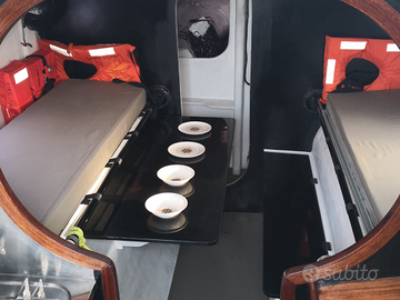 Trimarano a vela 11.25 mt