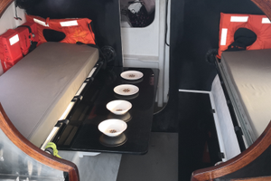 Trimarano a vela 11.25 mt