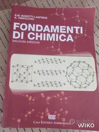 Libro Universitario, Fondamenti di Chimica
