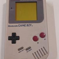 Game boy originale 1989 modello DMG-01