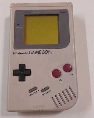Game boy originale 1989 modello DMG-01