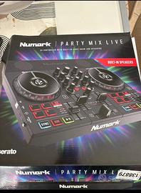 Console dj Numark party mix live