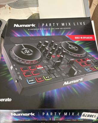 Console dj Numark party mix live