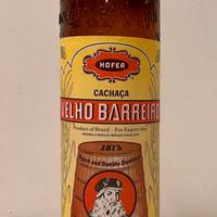 Cachaca velho barreiro