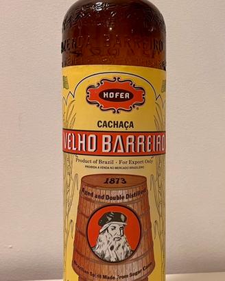Cachaca velho barreiro