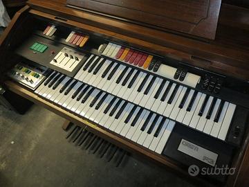 GEM F3 Organo elettronico due tastiere + ritmi