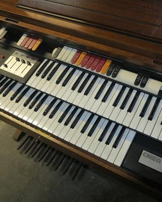 GEM F3 Organo elettronico due tastiere + ritmi