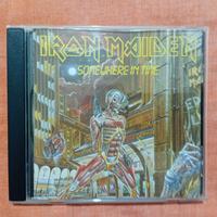 cd Iron Maiden Somewhere in time