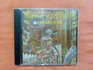 cd Iron Maiden Somewhere in time