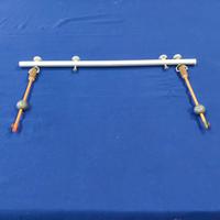 Coppia di ascensori da surfcasting