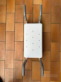 Sgabello per disabili/anziani da vasca