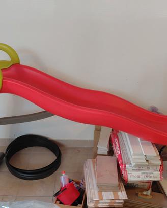 scivolo per bambini