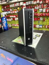 Pc HP i5  ssd ultracompatto