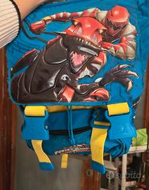 Zaino Power Ranger Dino Thunder