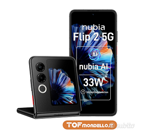NUBIA Flip 2 (8-256) - NUOVO