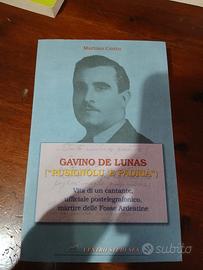 Gavino de Lunas - Vita di un cantante