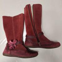 stivaletti El Naturista vera pelle bordeaux 