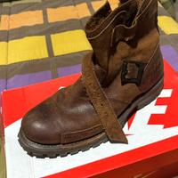 Stivaletti vintage caterpillar uomo