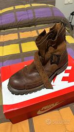 Stivaletti vintage caterpillar uomo