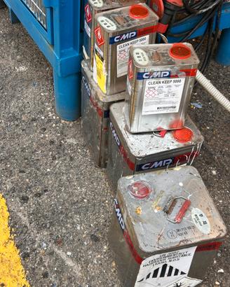 Pittura per fondo piscina