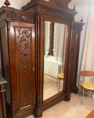 Camera da letto fine 1800