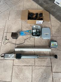 Kit automazione percancello 1 anta battente FADINI