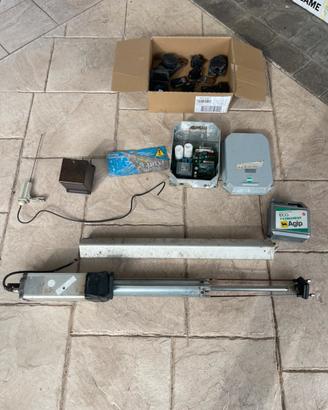 Kit automazione percancello 1 anta battente FADINI