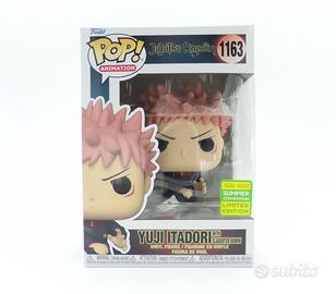 FUNKO POP! YUJI ITADORI 1163 JUJUTSU KAISEN
