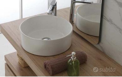 Lavabo in ceramica - Lavabo da appoggio