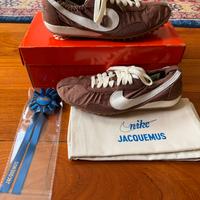 Scarpe Moon Jacquemus x Nike Brown - 39 EU - Nuove