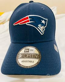 Cappello New Era Patriots NFL 9FORTY Blu