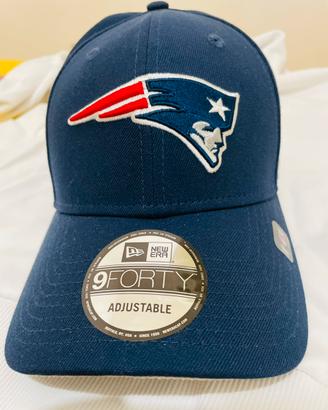 Cappello New Era Patriots NFL 9FORTY Blu