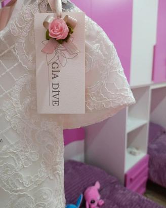 abito da comunione o damina 