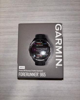 Orologio GPS Multisport Garmin Forerunner 965