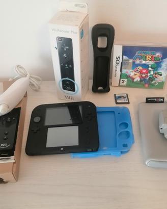 Console 2ds + Motion  plus +altro