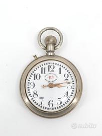 Orologio Da Tasca Antico Systeme Roskopf 800