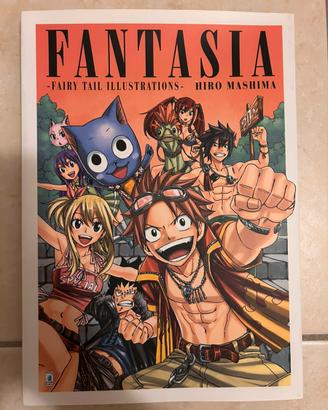 Fairy Tail Illustratiobs