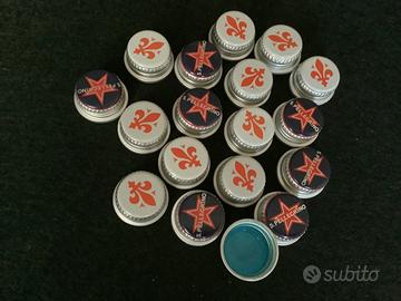 1000 o più tappi alluminio