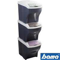 Bama Tris PATTUMIERA per RACCOLTA DIFFERENZIATA