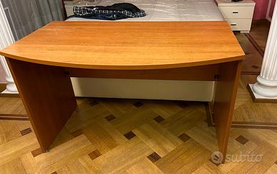 SCRIVANIA COLORE ONTANO CILIEGIO