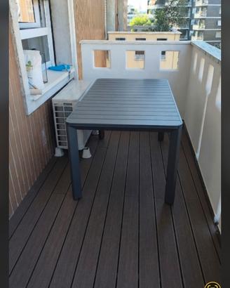tavolo e sedie da giardino/balcone