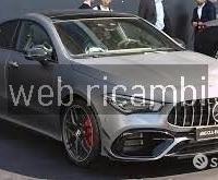 Mercedes cla ricambi musata frontale