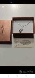 collana argento 