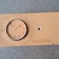 Vecchio termostato meccanico anni '60