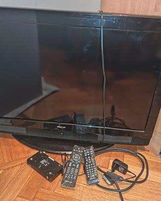 TV Inno-Hit 32" + Decoder Digitale Terrestre + tel