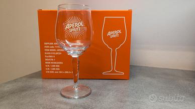 Set 6 Calici Bicchieri Aperol Spritz 51cl nuovi