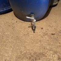 4 Serbatoio esterno blue con rubinetto