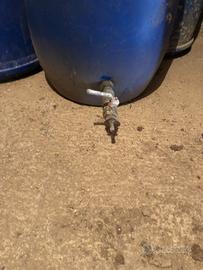 4 Serbatoio esterno blue con rubinetto